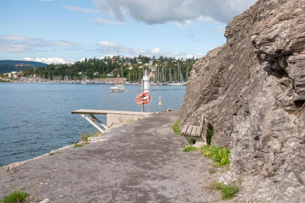 Hostel Oslofjord Stabekk Eksteriør billede