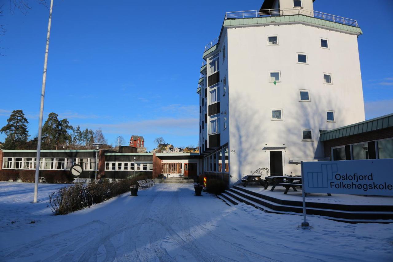 Hostel Oslofjord Stabekk Eksteriør billede